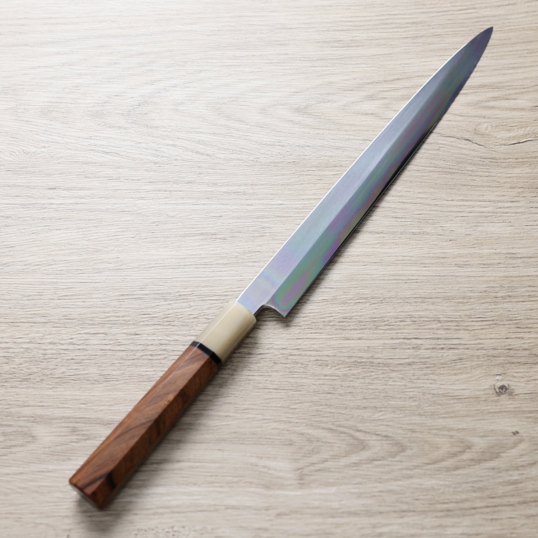 佐海 山塚尚剛x伊野英樹 河豚引 270mm 銀三鋼本燒