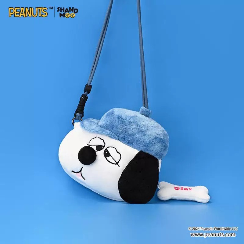 PEANUTS 歐拉夫 經典系列 斜背包