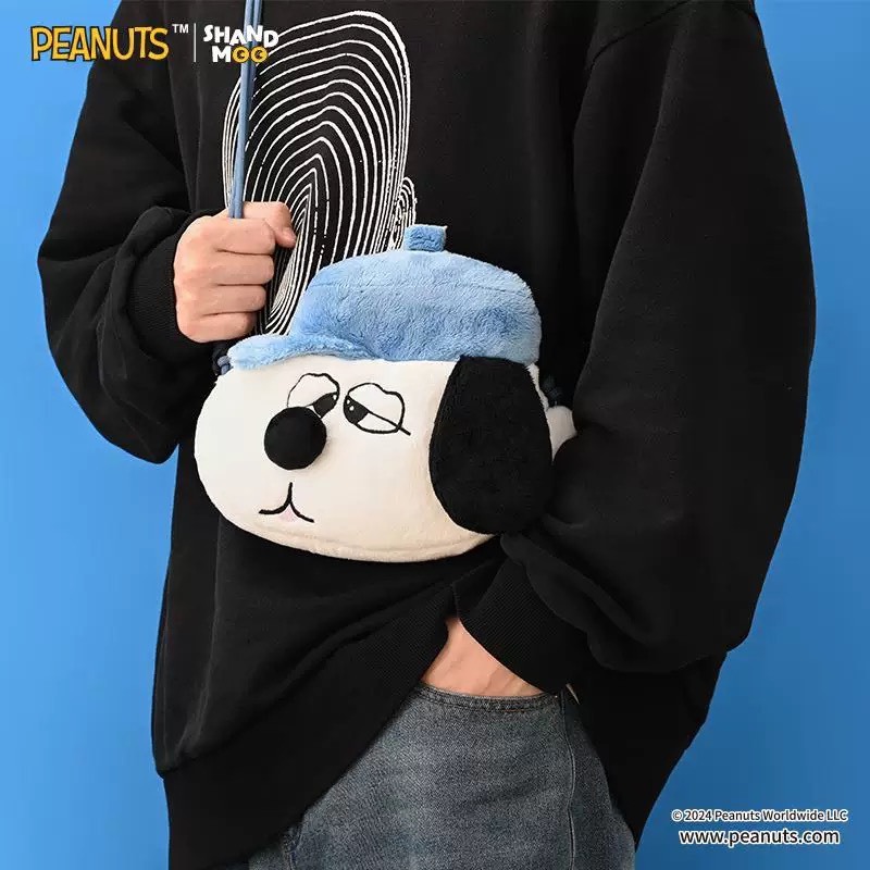 PEANUTS 歐拉夫 經典系列 斜背包