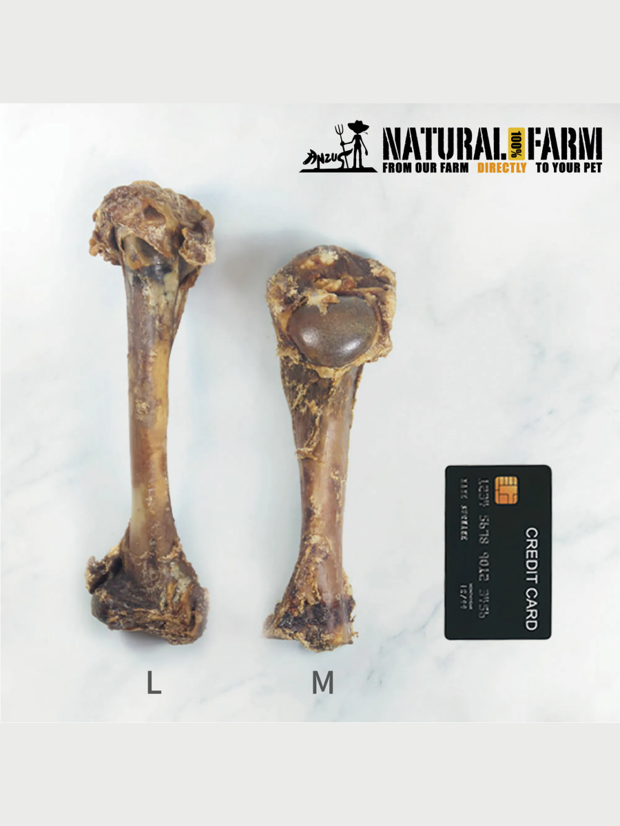 【Natural Farm 自然牧場】寵物單支耐咬零食｜鹿腿骨