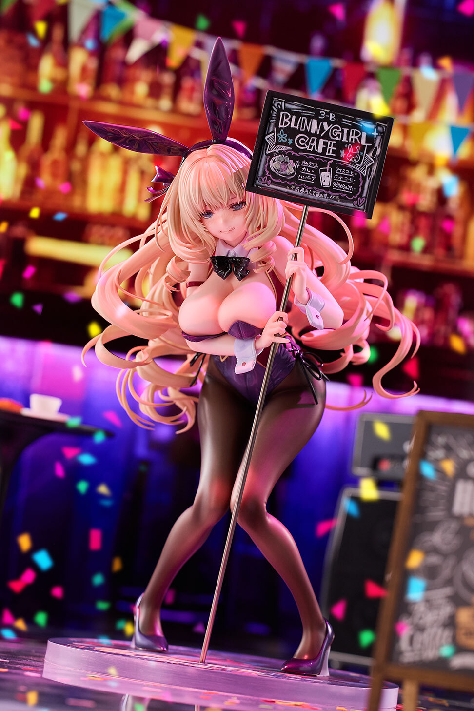 「ACG.GO」「預購」VKEND 鐘堂英麗奈 兔女郎Ver. 1/6 Scale Figure【害羞的她墜入愛河】 illustration by ピロ水