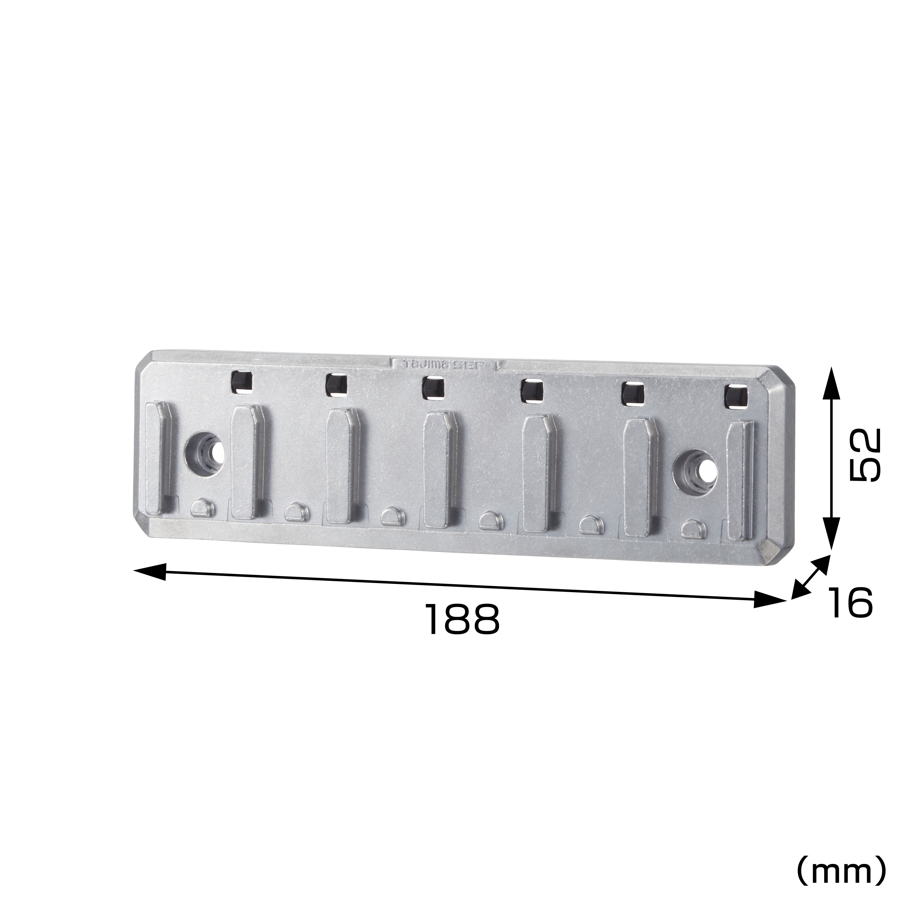 TAJIMA金屬快扣架(6連) TB-HP6M