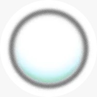 Lenbling Glomi 1 Month Mint Blue｜月拋彩妝隱形眼鏡｜每盒2片