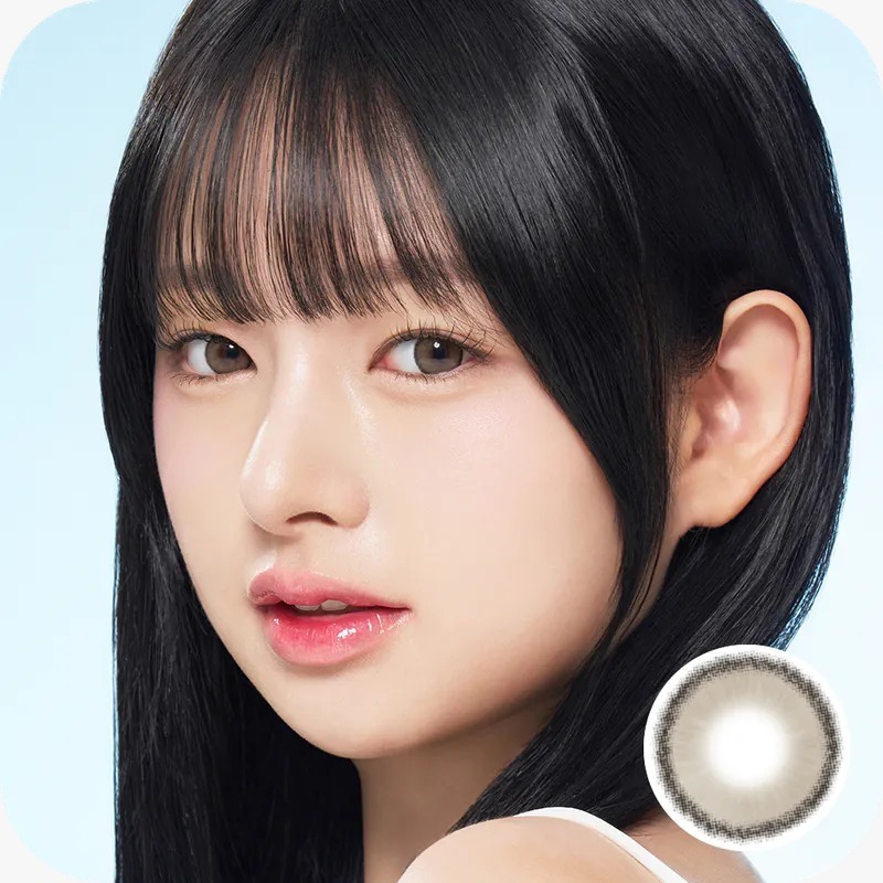 Lenbling Floring 1 Month Mono Brown｜月拋彩妝隱形眼鏡｜每盒2片