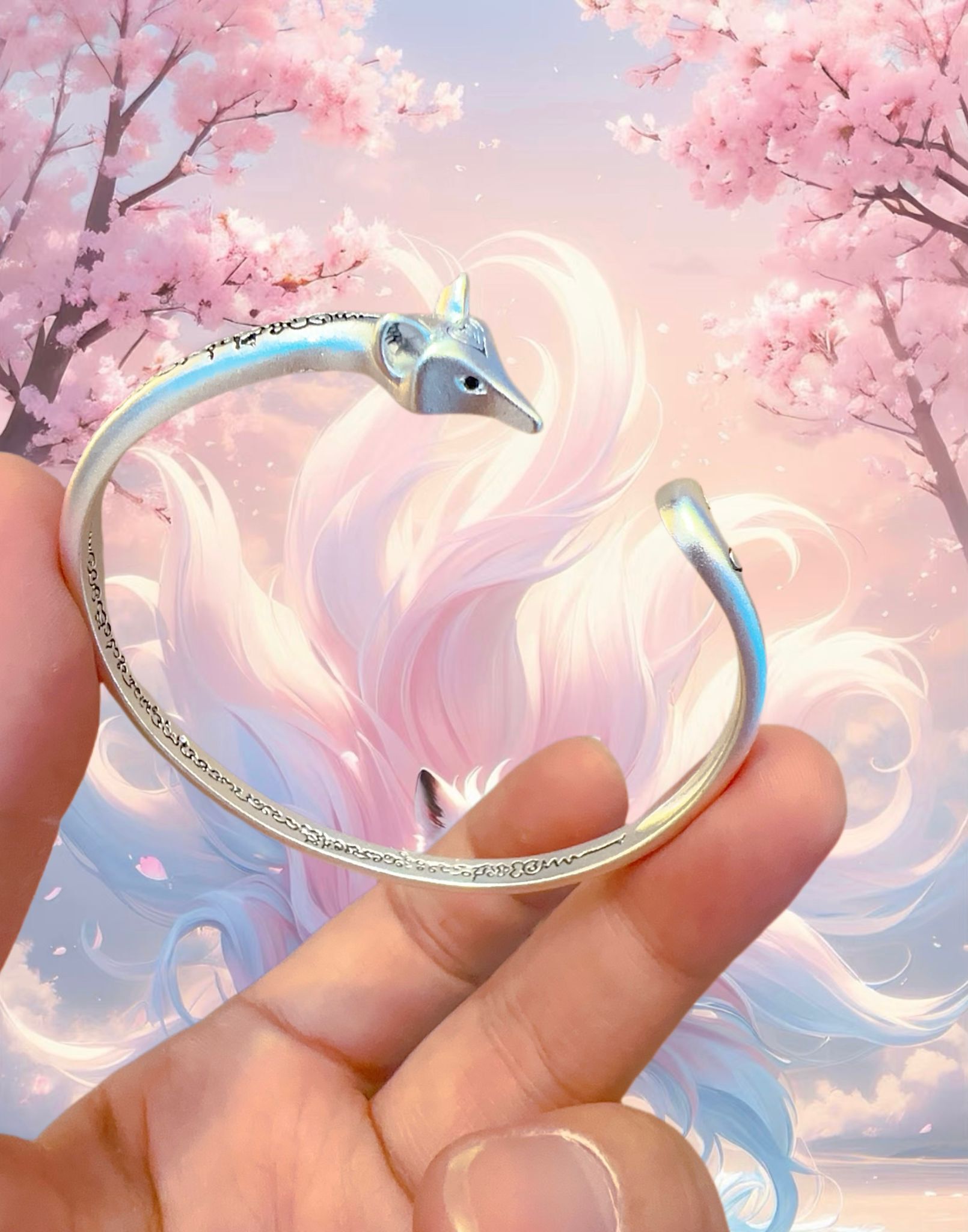 阿贊咒大師開光 🙏🏻㊗️ 國色天香九尾狐仙手鐲