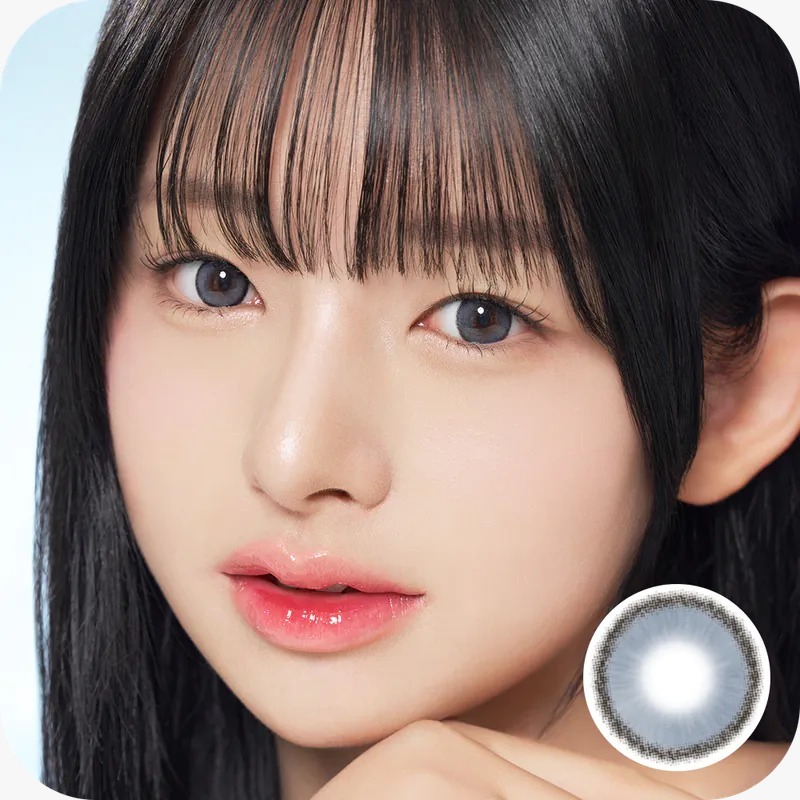 Lenbling Floring 1 Month Mono Navy｜月拋彩妝隱形眼鏡｜每盒2片