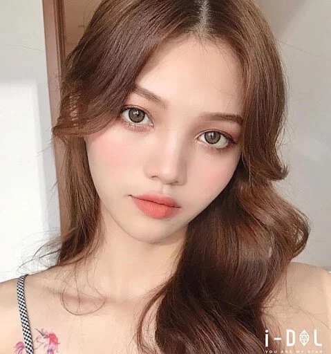 I-DOL Canna Roze 1 Day Nude 迷霧棕｜日拋彩妝隱形眼鏡｜每盒10片