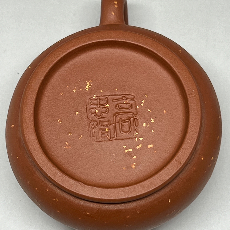 茶香自在】一九九零年代高志娟製玉笠鋪紅泥壺一廠壺紫砂壺120C.C.