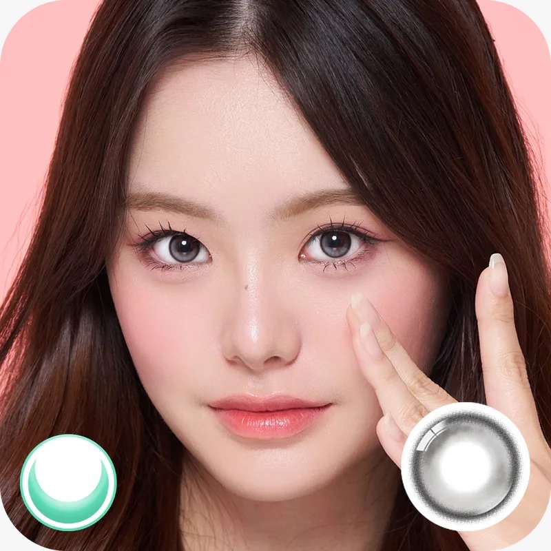 Lenbling Viewer Sunset 1 Month Gray｜月拋彩妝隱形眼鏡｜每盒2片