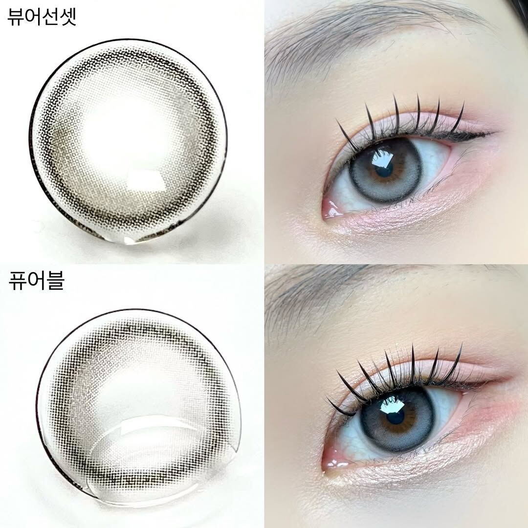 Lenbling Viewer Sunset 1 Month Gray｜月拋彩妝隱形眼鏡｜每盒2片