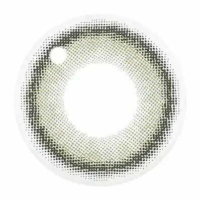 [日本限定色] I-DOL Canna Roze 1 Day Olive Green｜日拋彩妝隱形眼鏡｜每盒10片