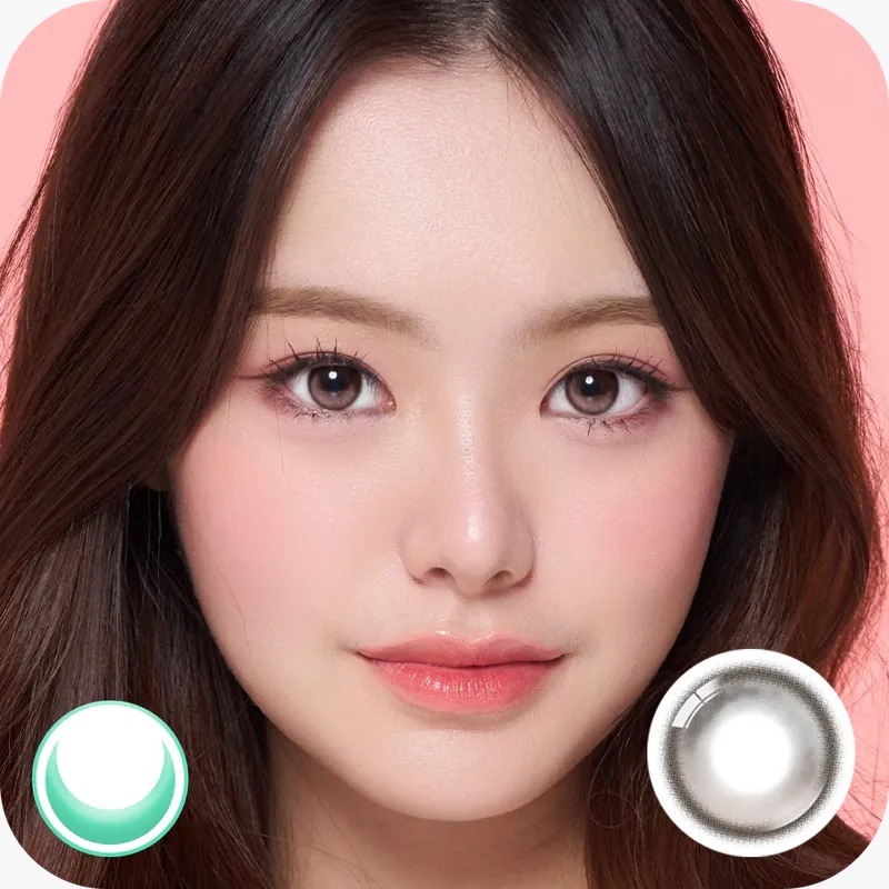 Lenbling Viewer Sunset 1 Month Choco｜月拋彩妝隱形眼鏡｜每盒2片