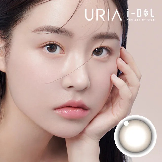 I-DOL Eyeis 1 Day Ash Brown｜日拋彩妝隱形眼鏡｜每盒10片