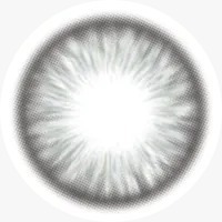 Lenbling Lenika 1 Month Smoky Gray｜月拋彩妝隱形眼鏡｜每盒2片