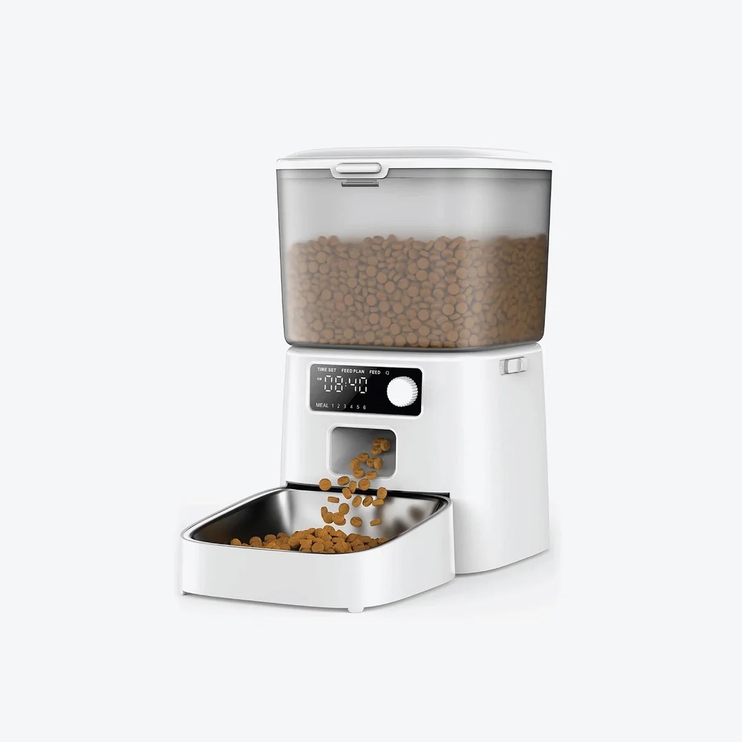 Oneisall 寵物自動餵食器 (單碗版)