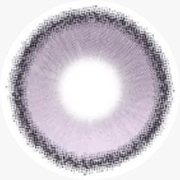 Lenbling Lightring 1 Month 2Tone Purple｜月拋彩妝隱形眼鏡｜每盒2片
