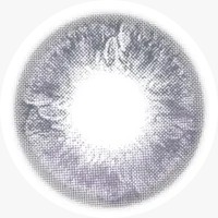 Lenbling Flumpops 1 Month Milky Gray｜月拋彩妝隱形眼鏡｜每盒2片