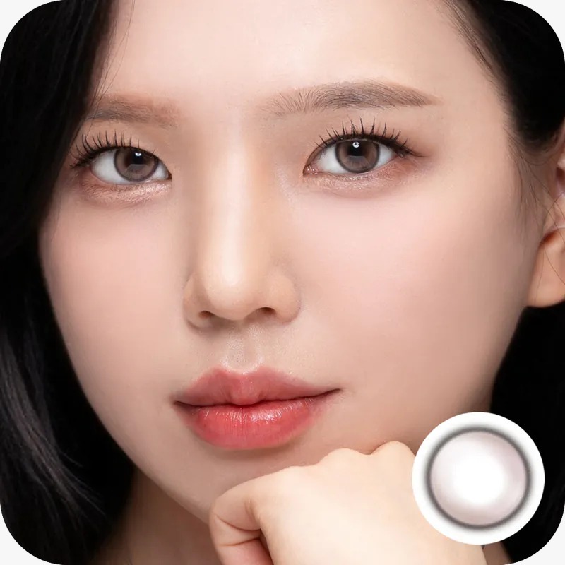 Lenbling Olovue 1 Month Peanut Choco｜月拋彩妝隱形眼鏡｜每盒2片