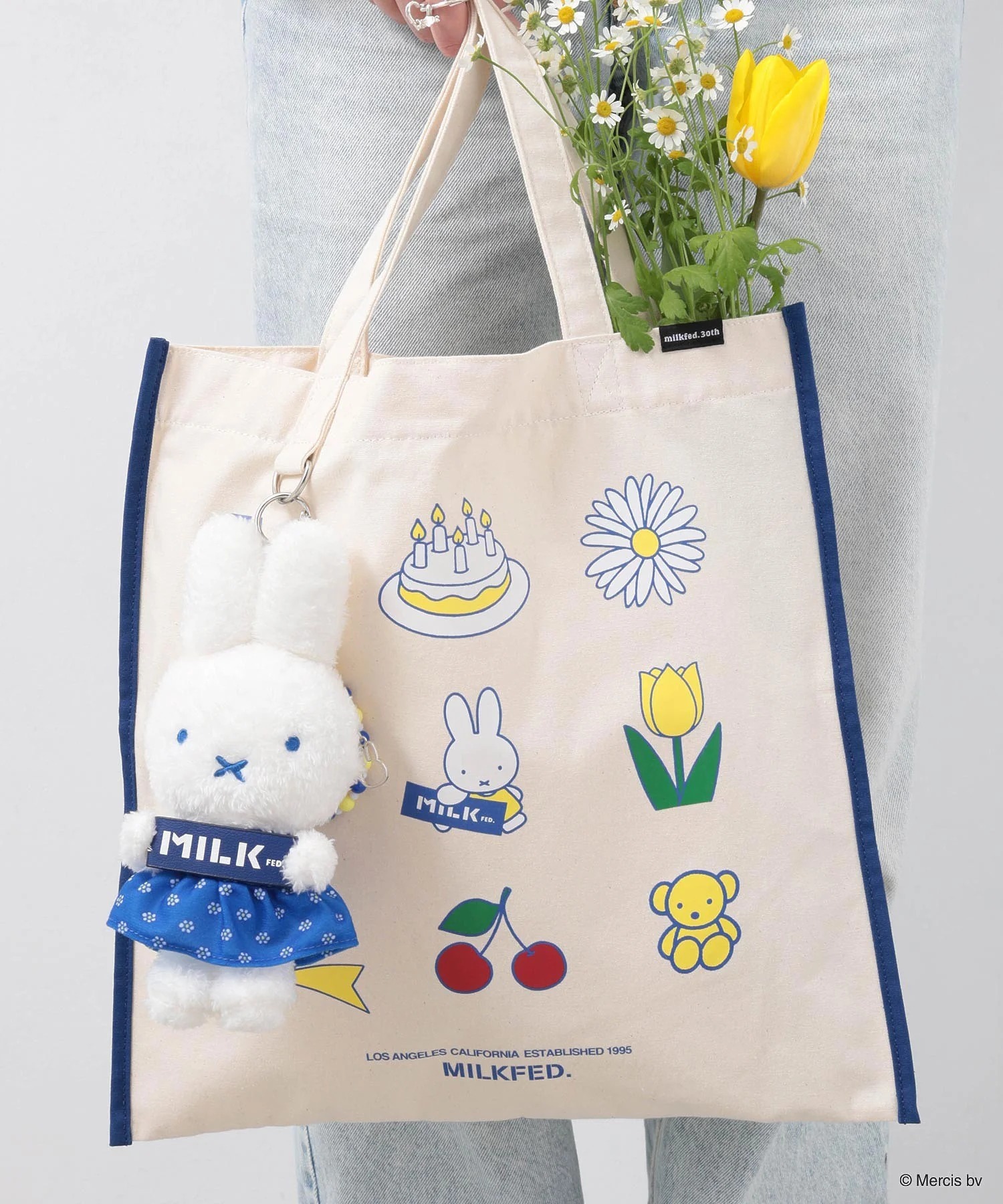 MILKFED. × MIFFY ICON TOTE