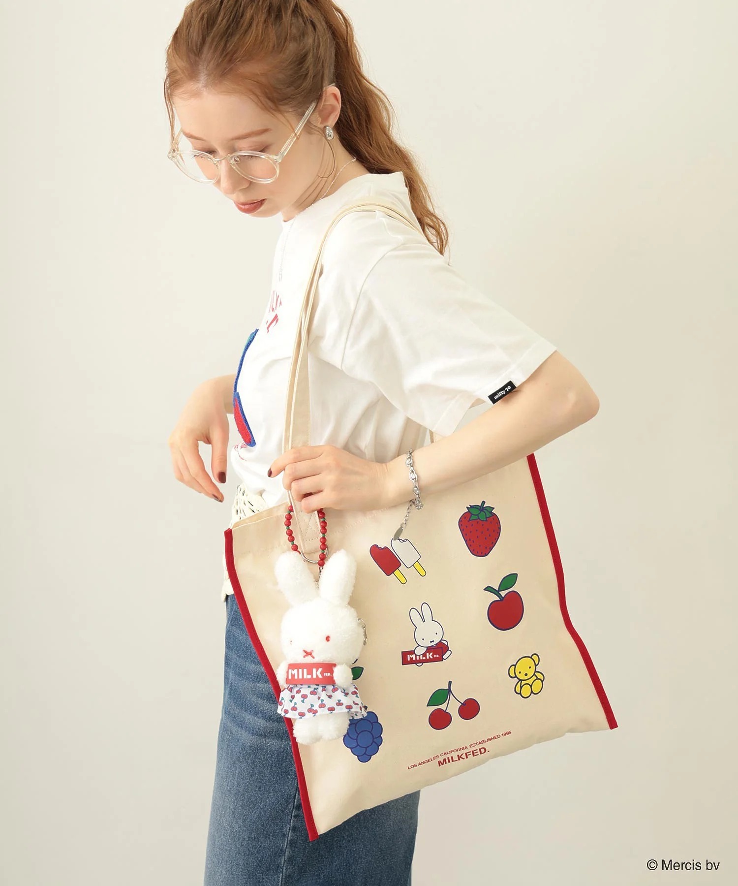MILKFED. × MIFFY ICON TOTE