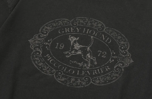 CPGN STUDIO / Houndcharm Pigment Short T-shirt / smoke black / JUL25