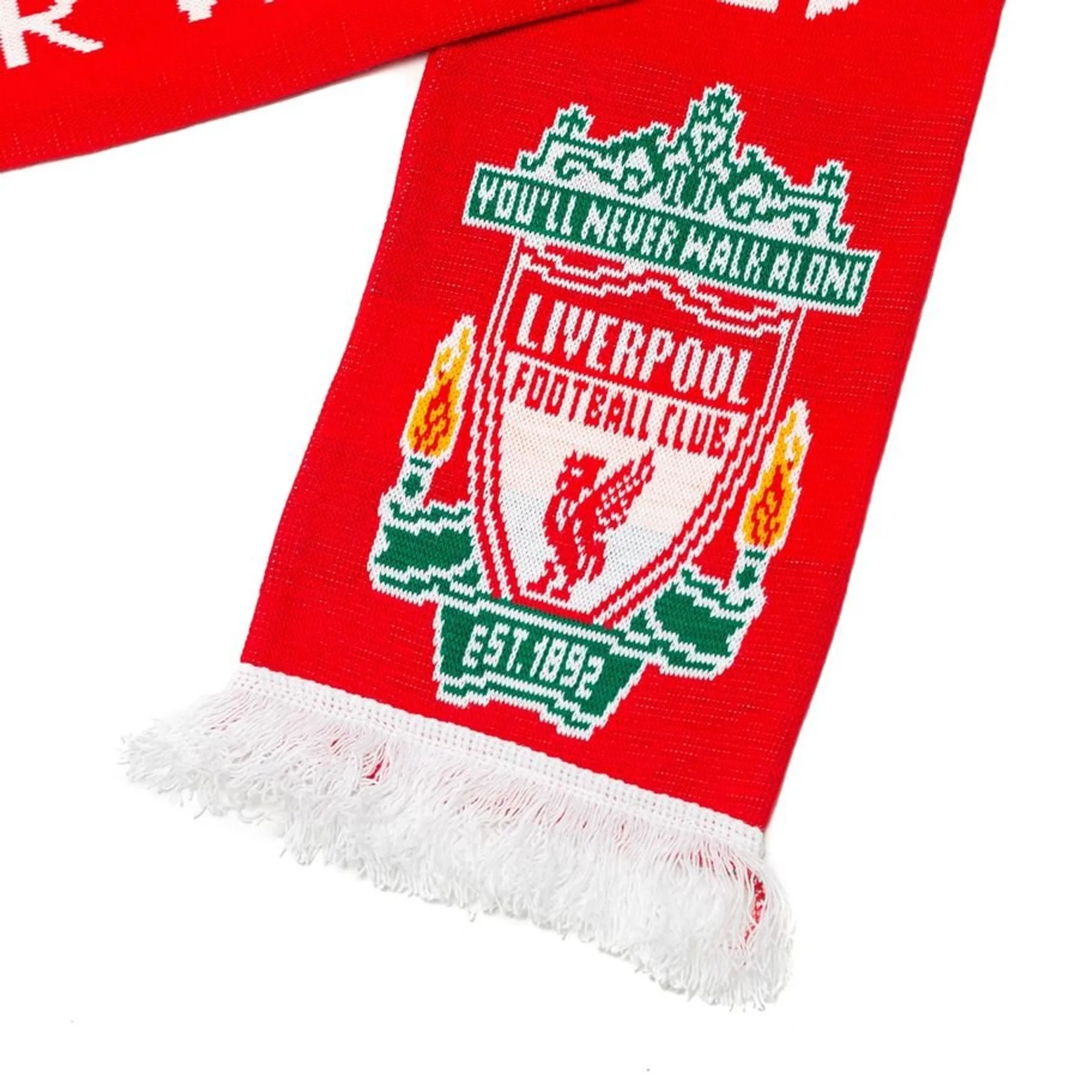 利物浦傳統會徽LIVERPOOL FC YNWA頸巾
