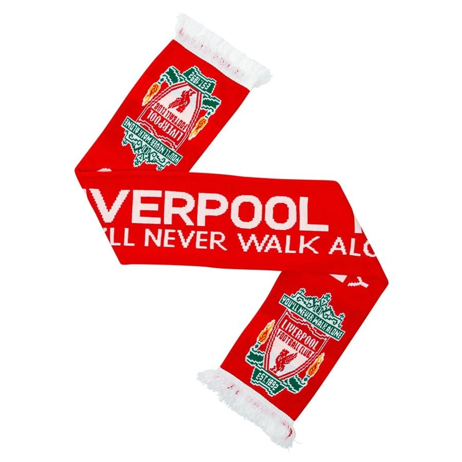 利物浦傳統會徽LIVERPOOL FC YNWA頸巾