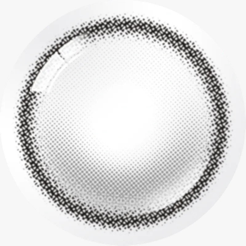 Lenbling ShyRing 1 Month Gray｜月拋彩妝隱形眼鏡｜每盒2片