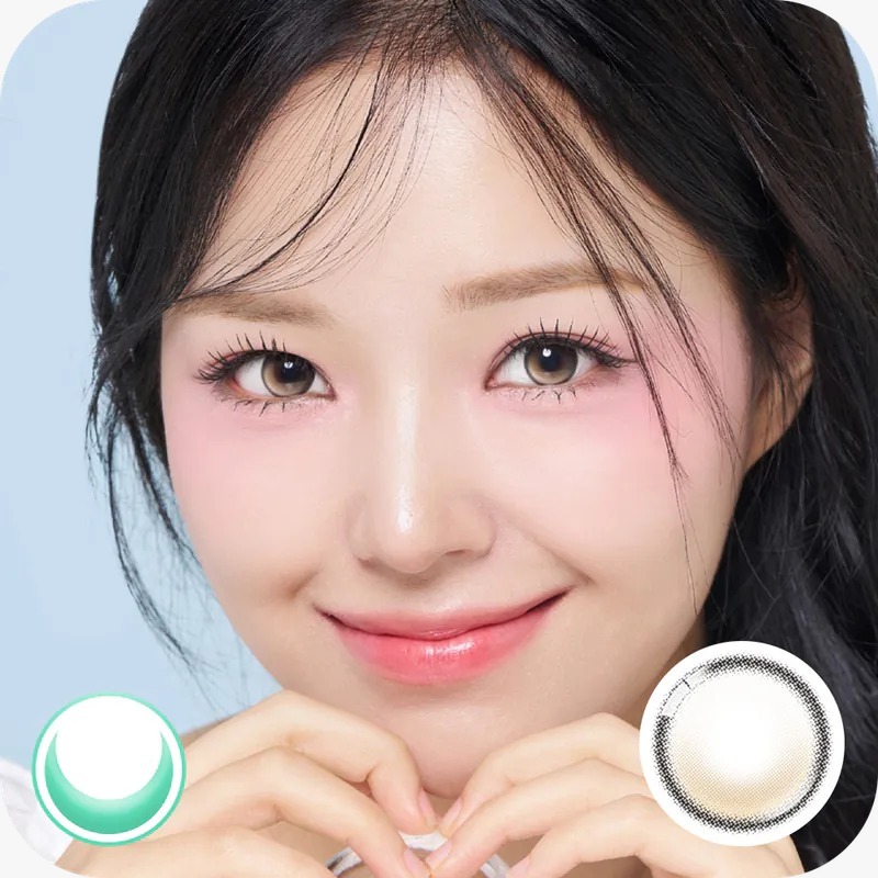 Lenbling ShyRing 1 Month Brown｜月拋彩妝隱形眼鏡｜每盒2片