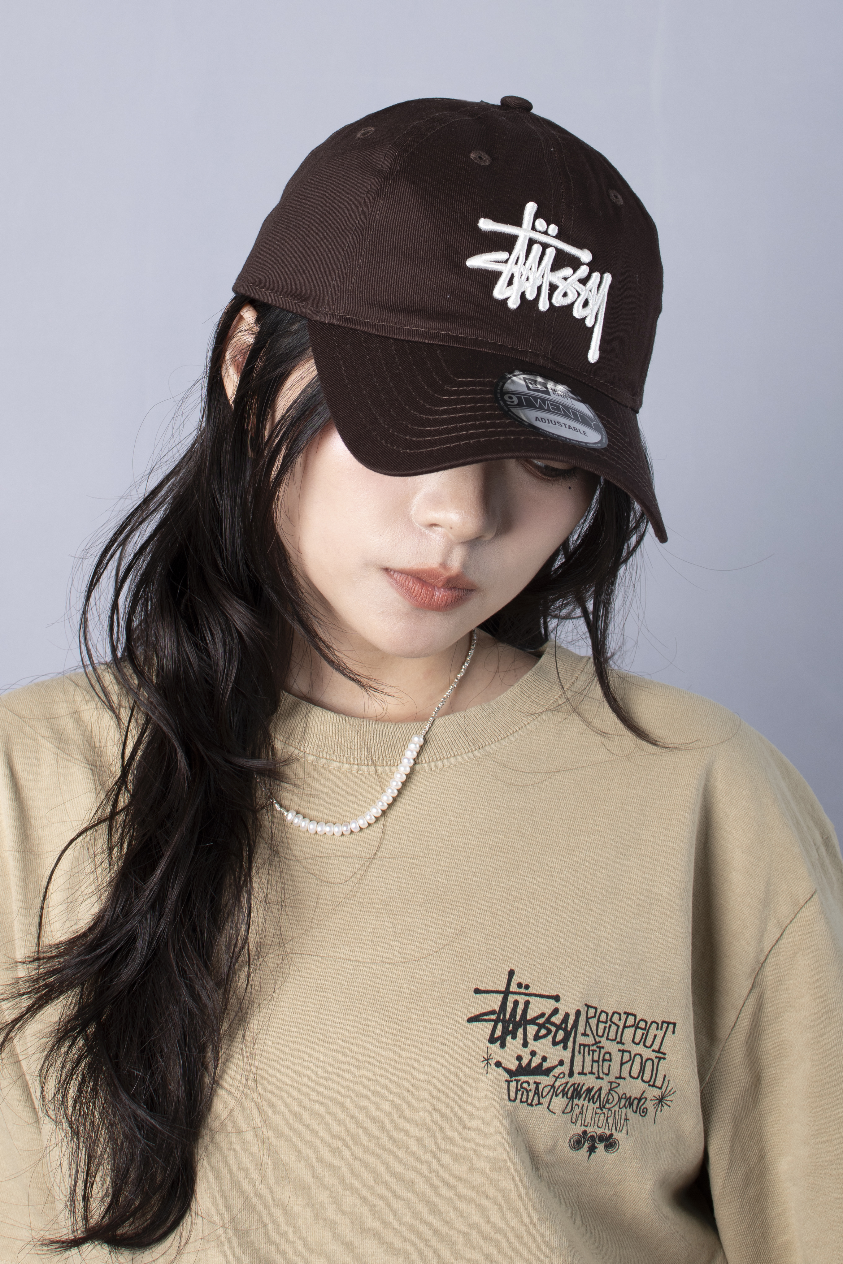 ☆ETW☆【台中店】STUSSY NEW ERA 9TWENTY BASIC STRAPBACK 刺繡老帽