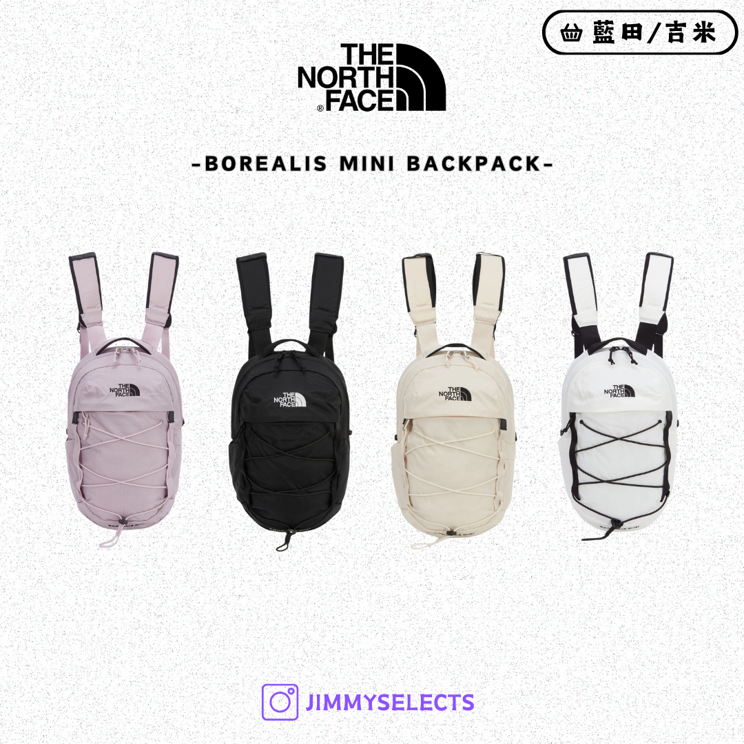 【代購】THE NORTH FACE 北臉 BOREALIS MINI BACKPACK 後背包 NM2DR06