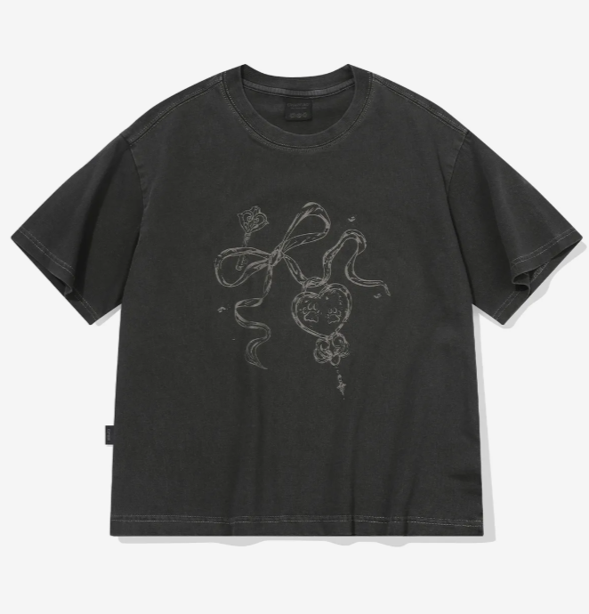 CPGN STUDIO / Pouhart key short T-shirt / black / JUL25