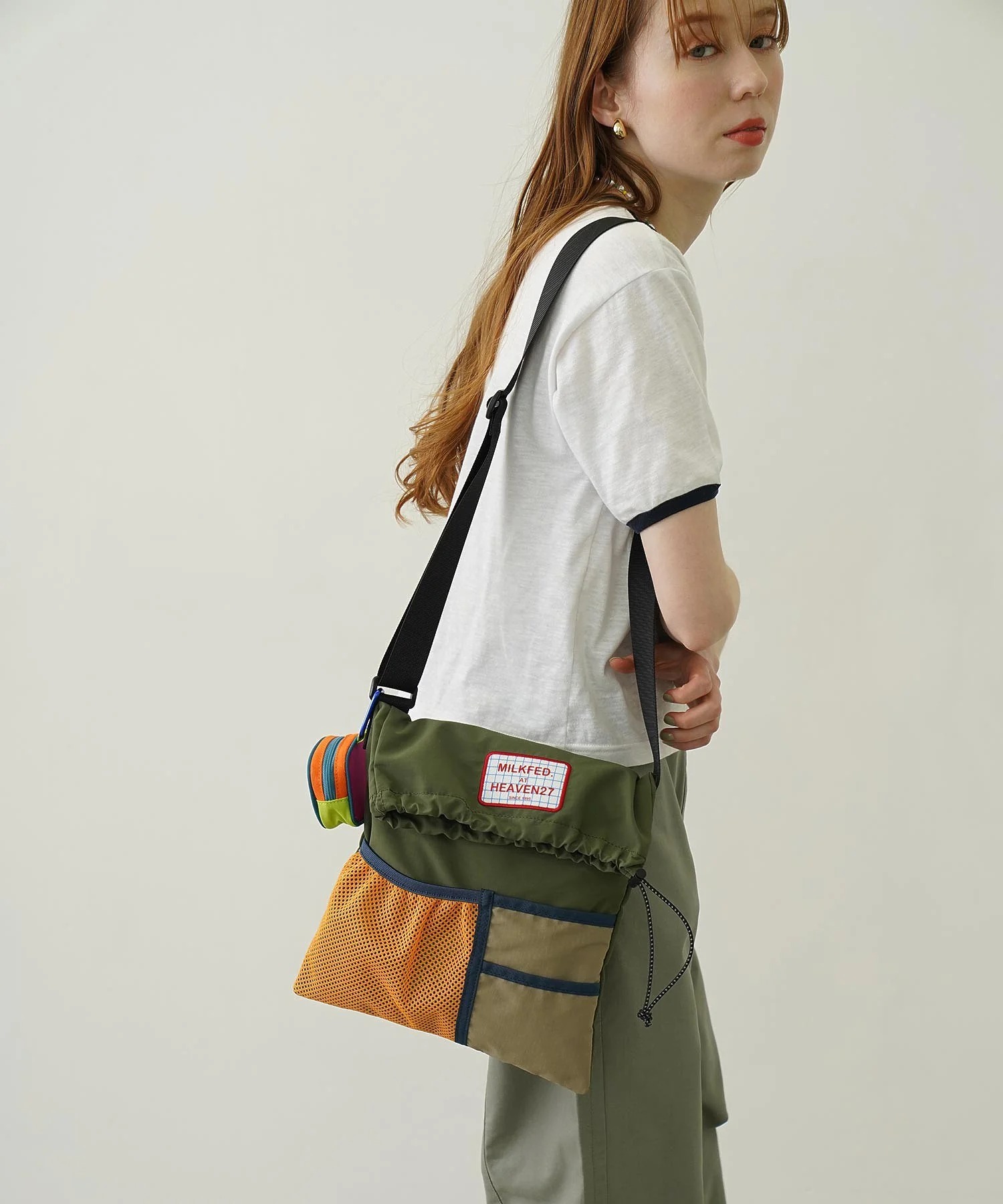 MILKFED. MULTI COLOR SHOULDER BAG