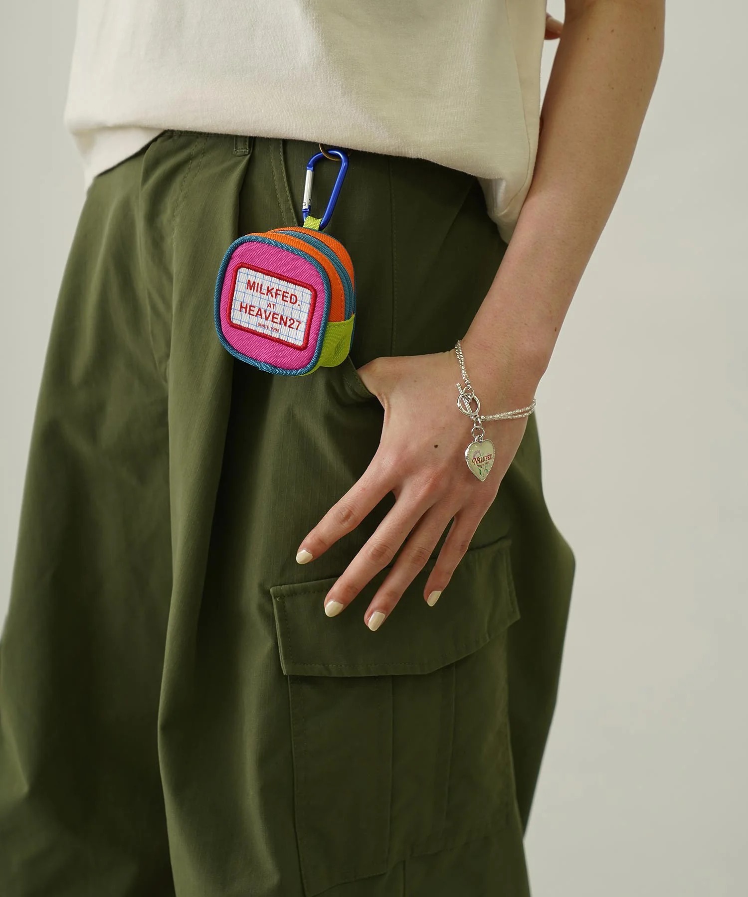 MILKFED. MULTI COLOR MINI CARING CASE