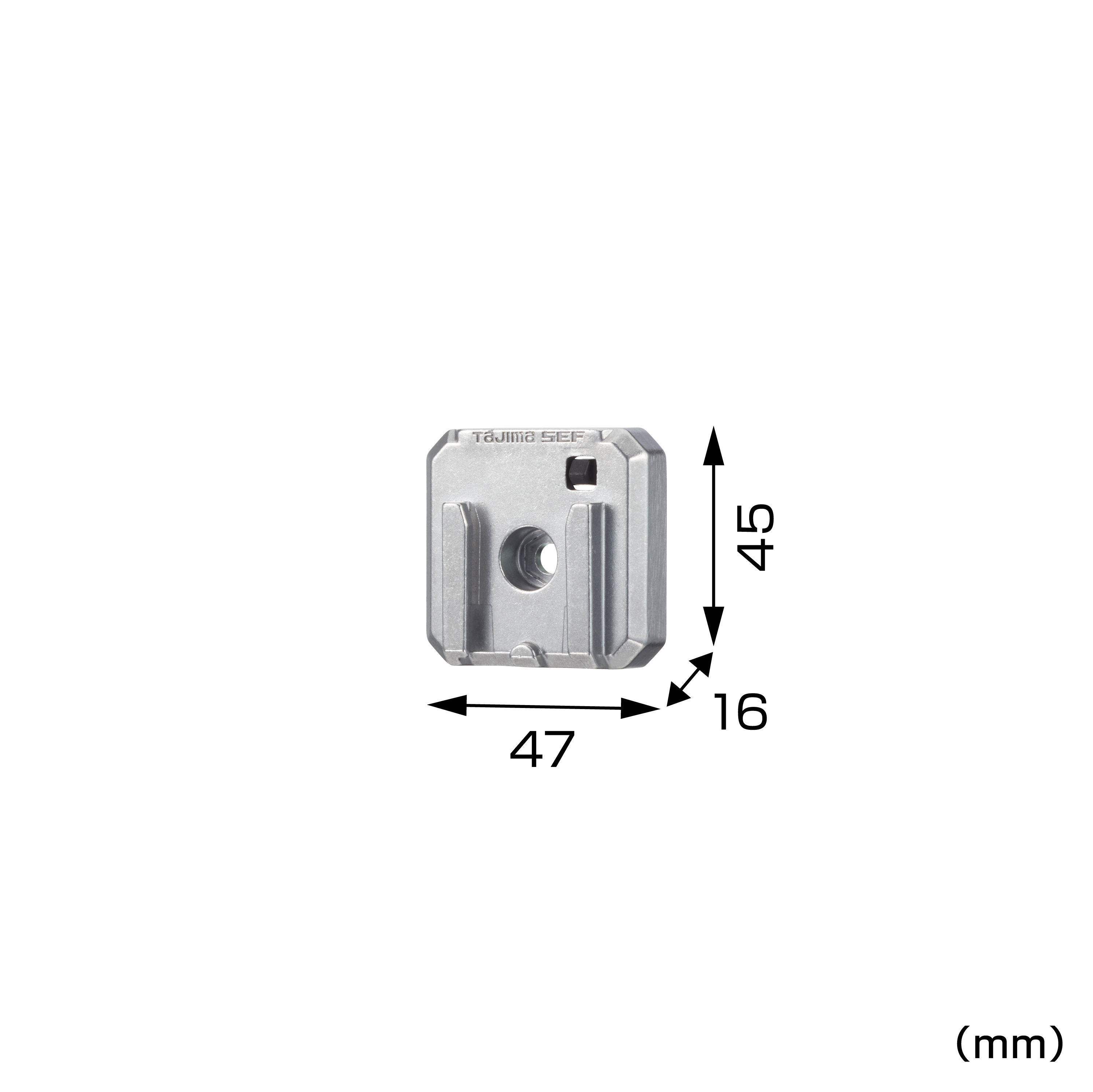 TAJIMA金屬快扣架(1) TB-HP1M