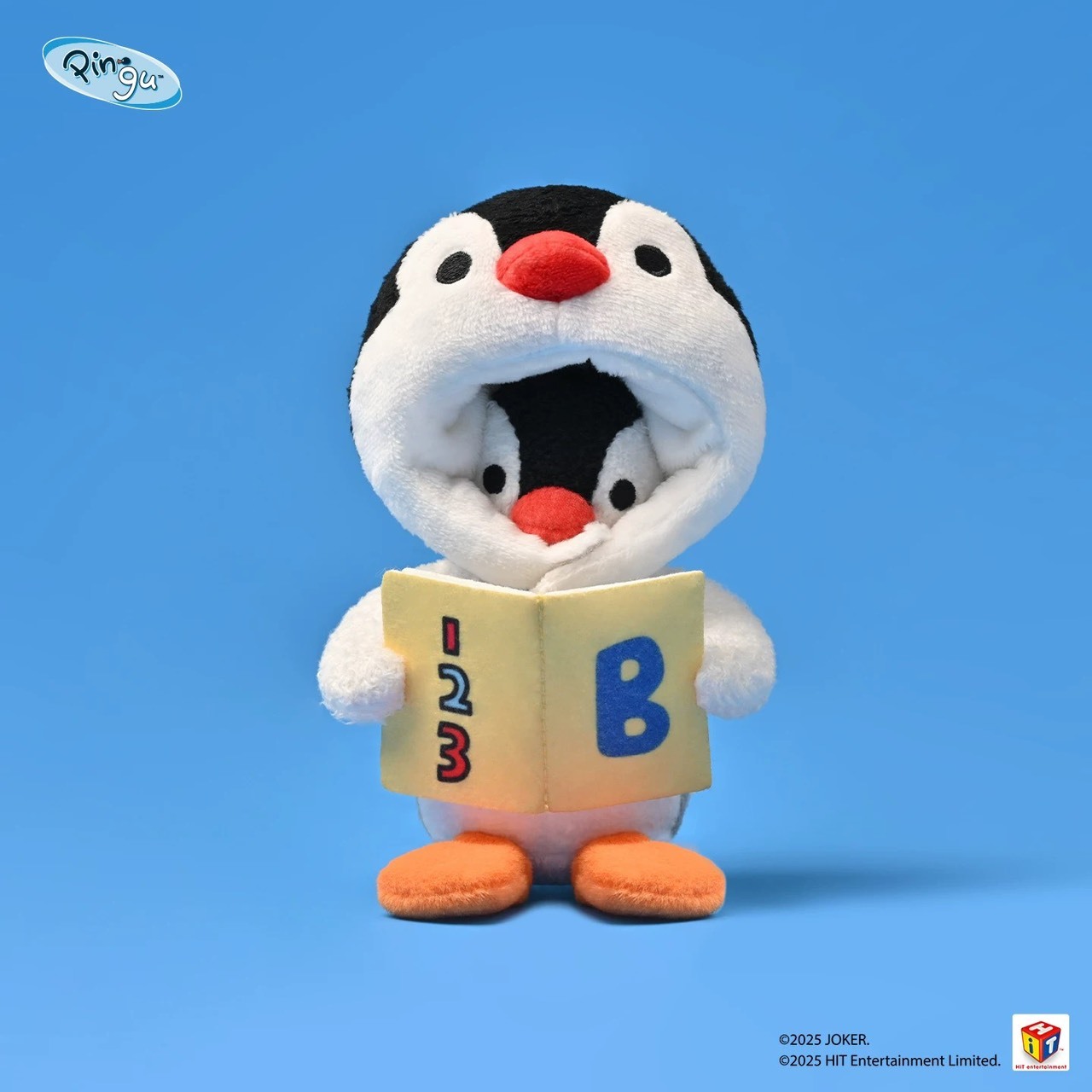 PINGU 企鵝家族 頭套吊飾