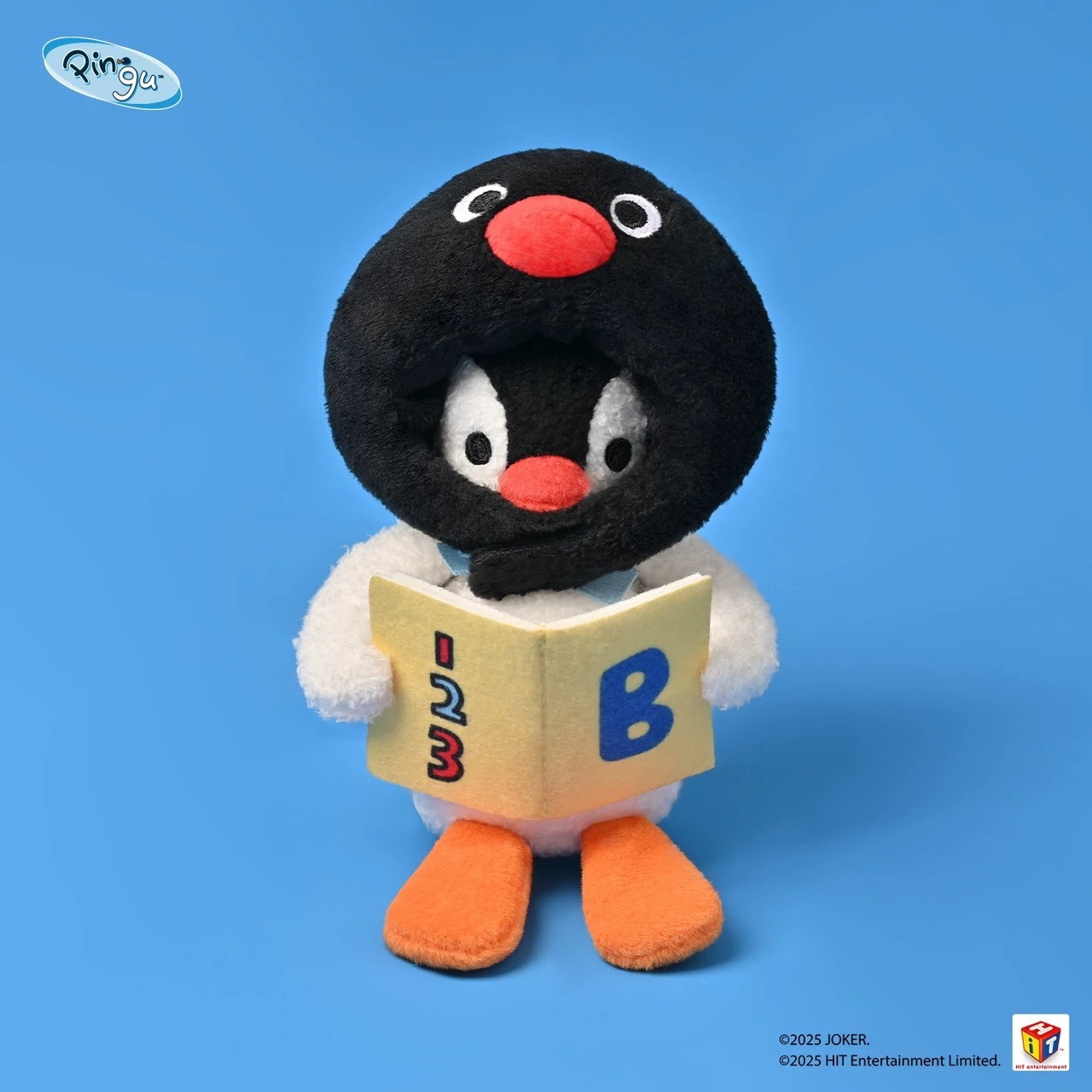 PINGU 企鵝家族 頭套吊飾