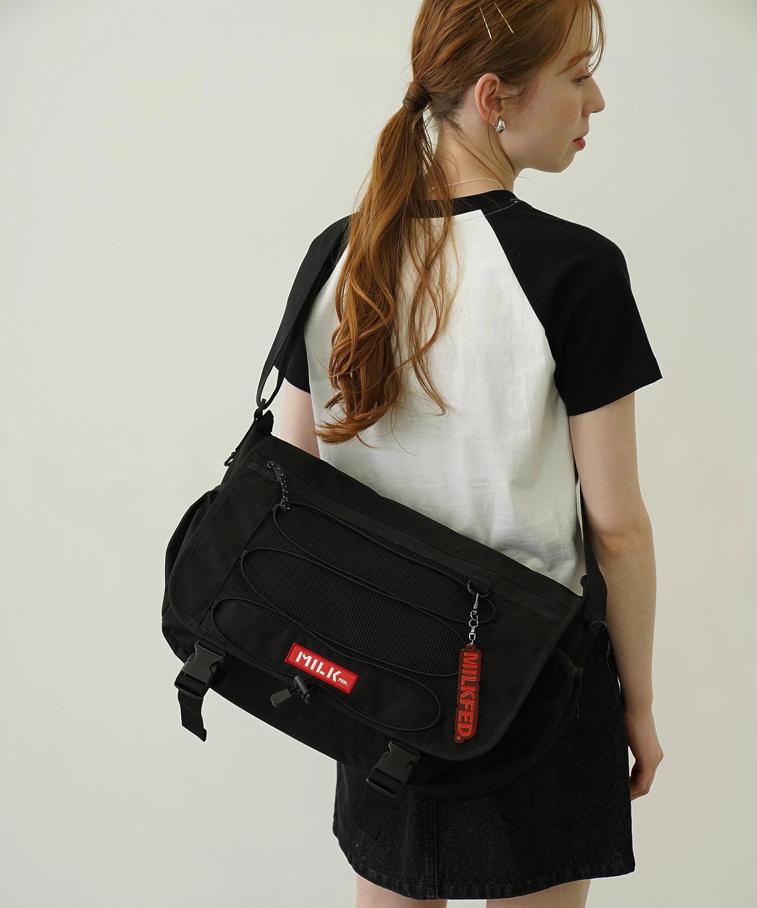 MILKFED. DAILY MESSENGER BAG