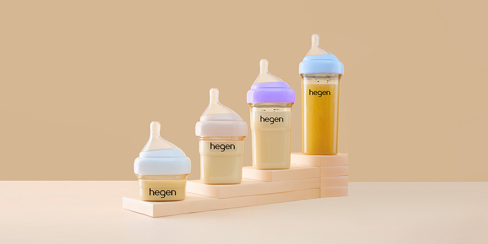 hegen
                            小金奶瓶明星6支組