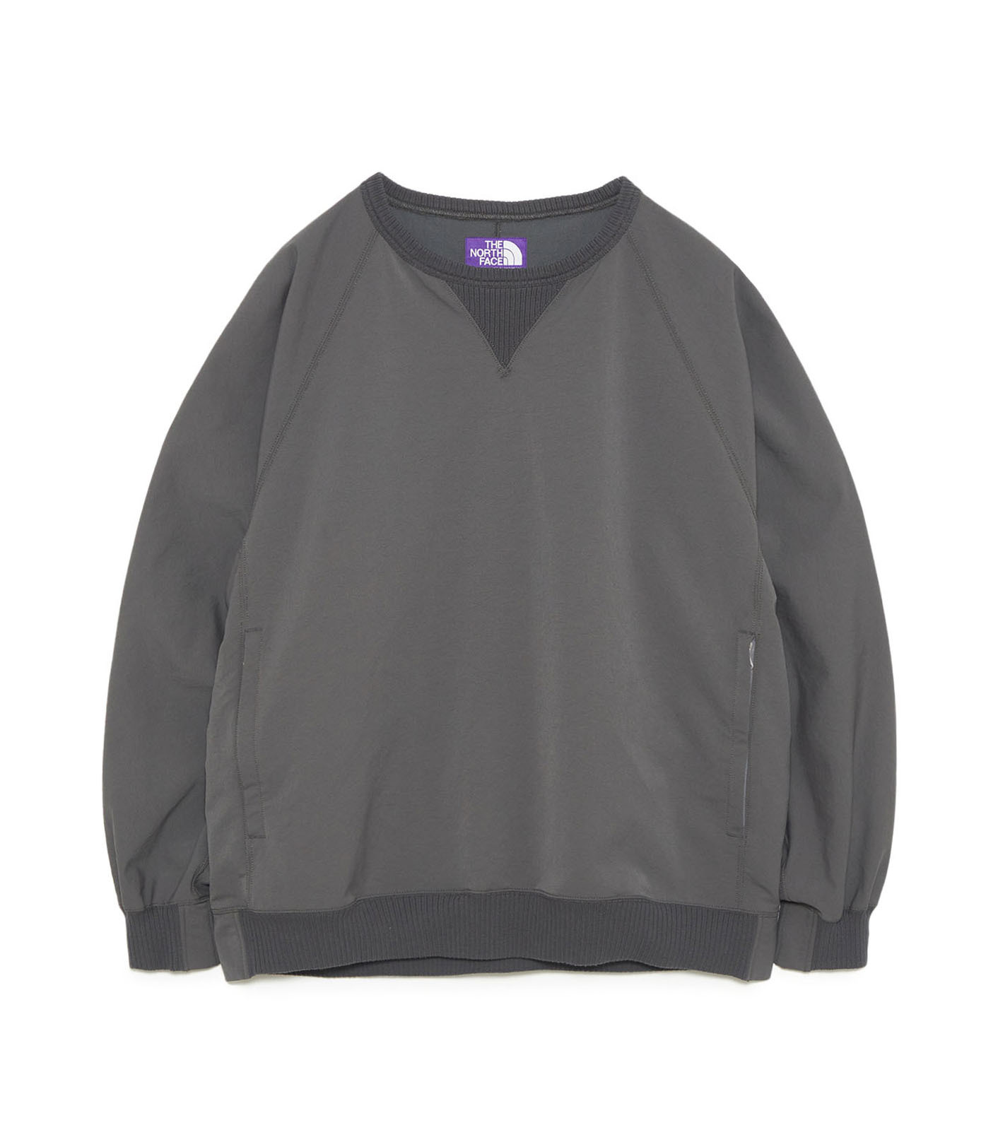 『代購商品』2025AW THE NORTH FACE Purple Label 紫標 ALPHADRY Crewneck Jumper 衛衣 上衣 N25FA006