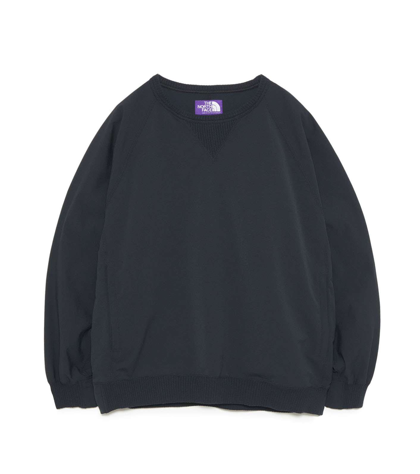 『代購商品』2025AW THE NORTH FACE Purple Label 紫標 ALPHADRY Crewneck Jumper 衛衣 上衣 N25FA006