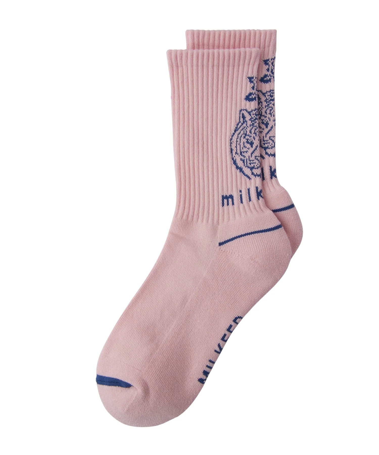 MILKFED. TIGER JACQUARD SOCKS
