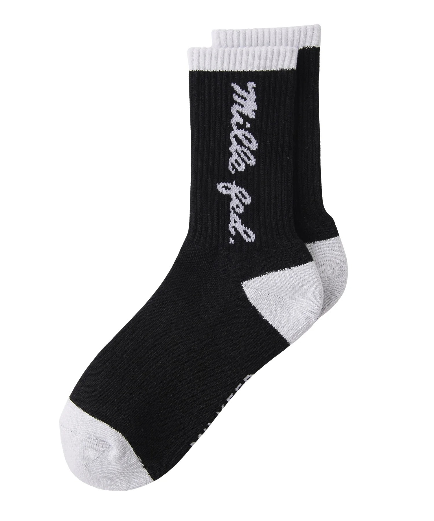 MILKFED. ICING LOGO SOCKS