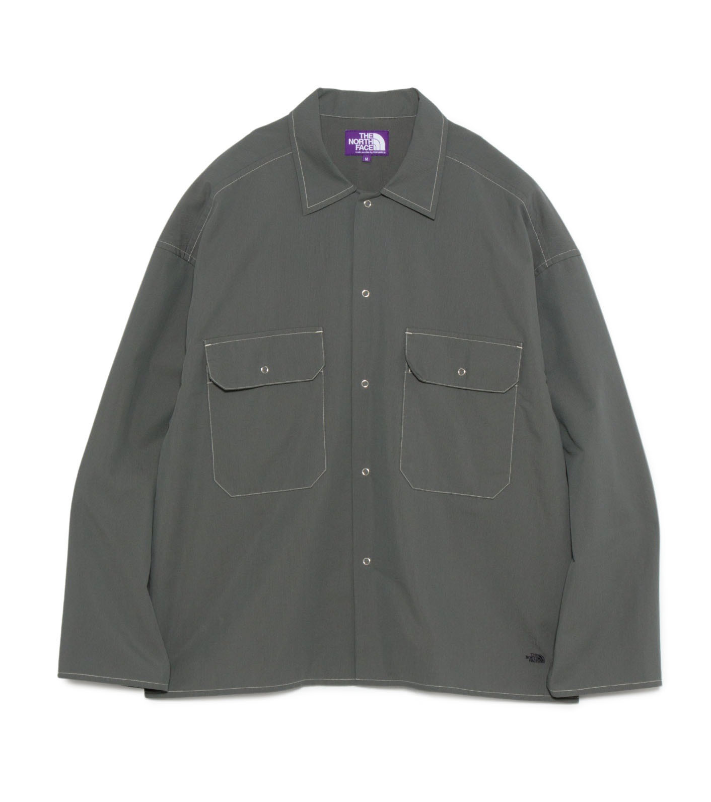 『代購商品』2025AW THE NORTH FACE Purple Label 紫標 Field Work Shirt 工作 襯衫 N25FG008
