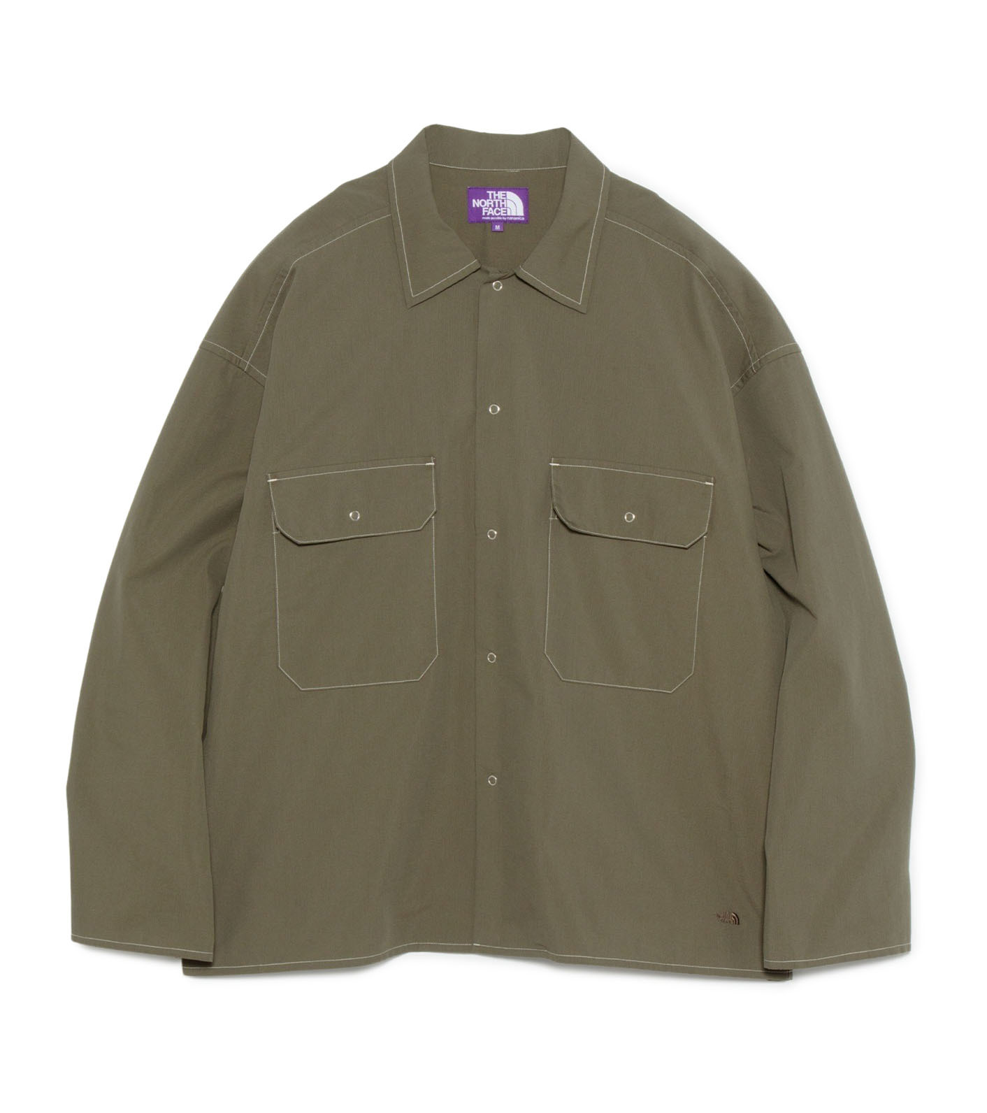 『代購商品』2025AW THE NORTH FACE Purple Label 紫標 Field Work Shirt 工作 襯衫 N25FG008