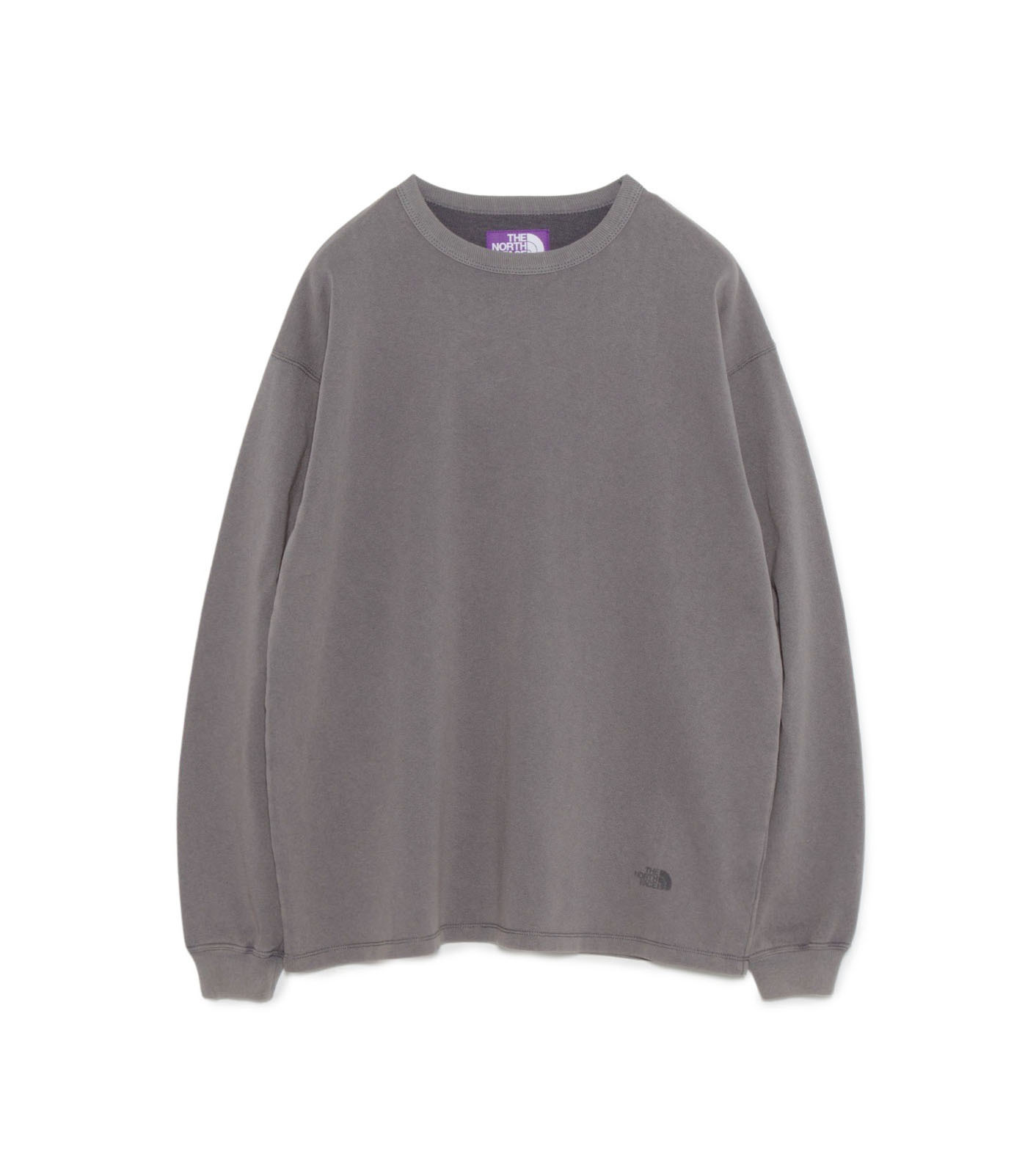 2025AW THE NORTH FACE LABEL 紫標 Garment Dyed Field Long Sleeve Tee 天竺棉 SORONA 長T 現貨 N25FT009
