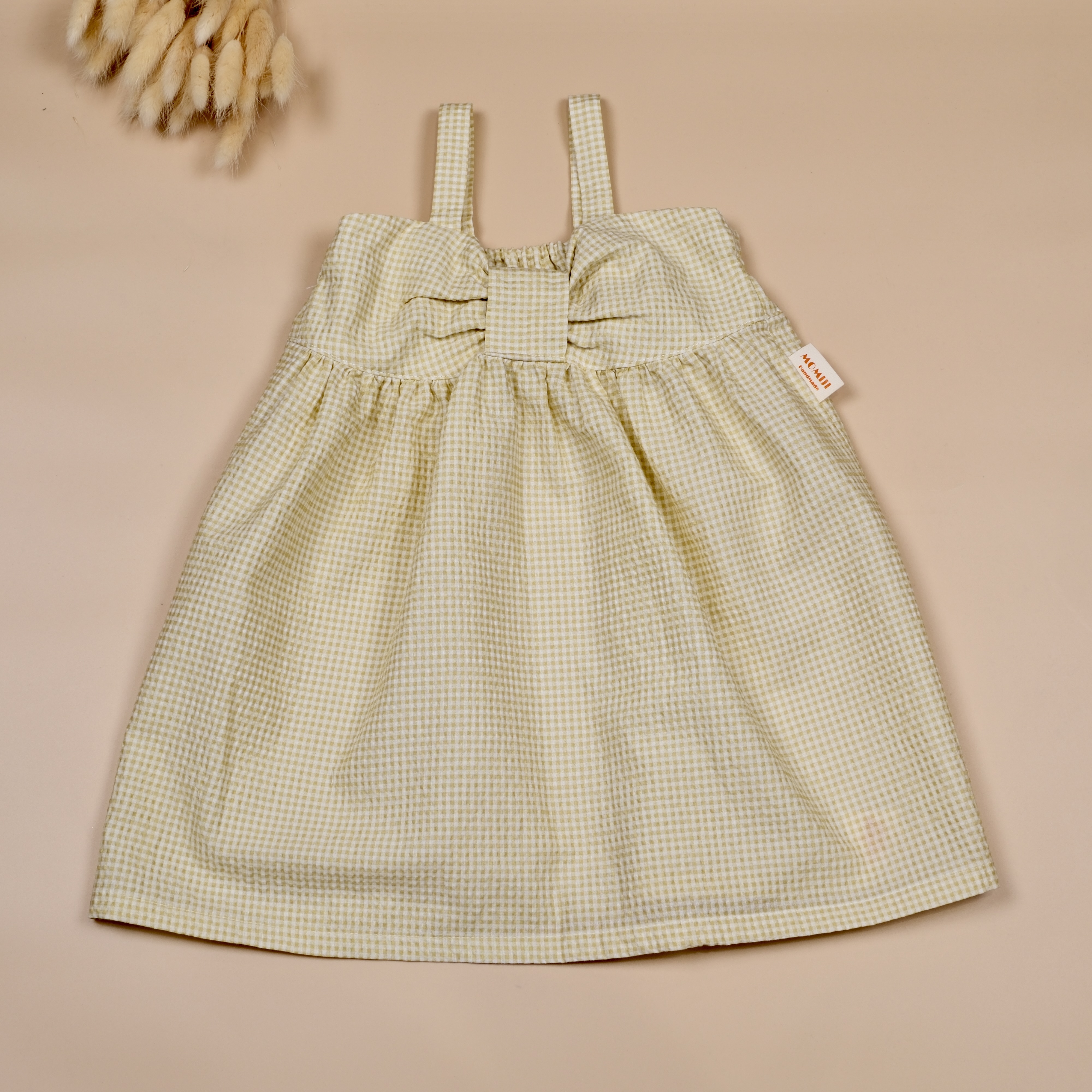 夏日泡泡糖 ෆ 檸光泡泡 ෆ 細肩吊帶洋裝