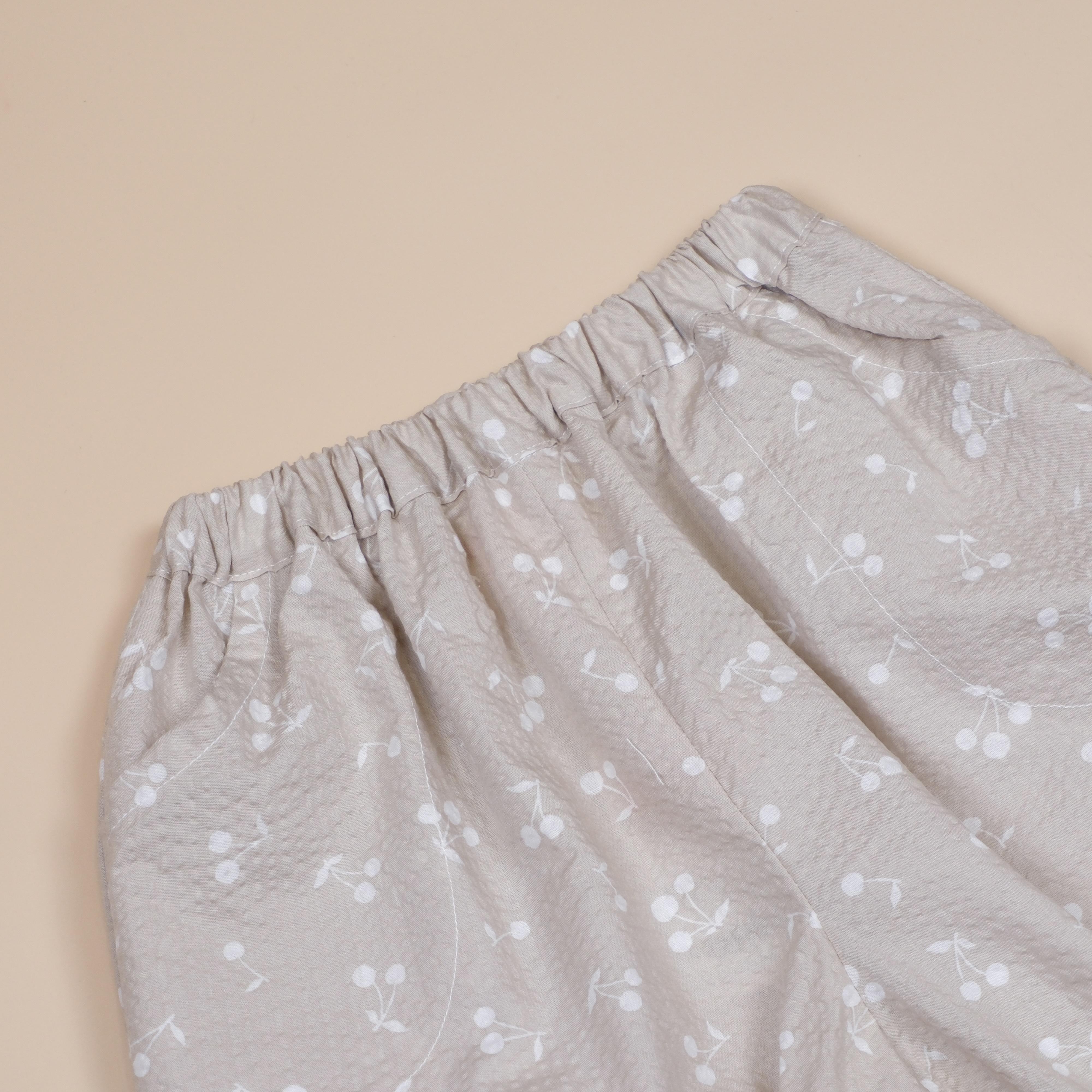 氣泡森森 Kibou MoriMori系列ෆ 白玉水 ෆ 日系鬆鬆褲