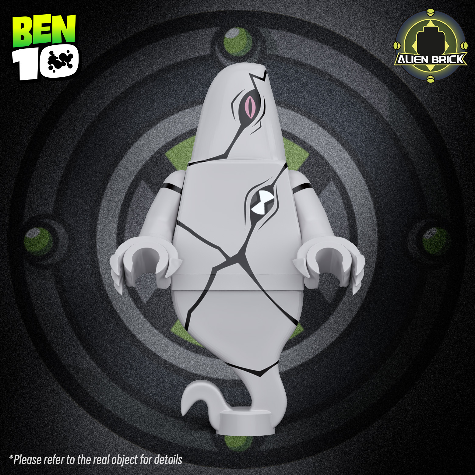 [Alien brick][Preorder]  The ghastly freak [PADprinted]