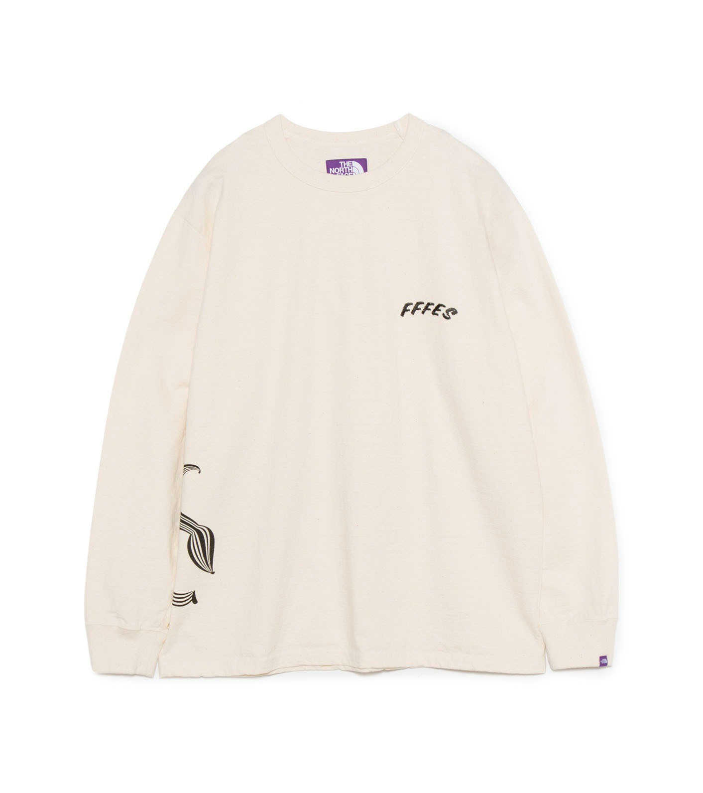 『代購商品』2025AW THE NORTH FACE Purple Label 紫標 FFFES Graphic Long Sleeve Tee 長T N25FT016